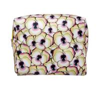 Neceser rectangular grande para cosméticos, multicolor, La colección de belleza "Viola Pansy" diseñada por Giles Deacon en colaboración con Bags of Ethics.