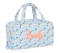 Neceser Rectangular Reciclado Moos Lovely con Asa, 310x140x190 mm