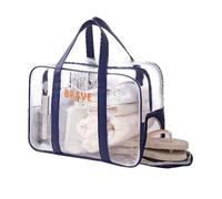 Neceser resistente al agua para viajes, maquillaje, fitness, natación, playa, para mujeres y niñas, multicolor