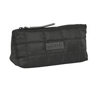 Neceser SAFTA Escolar Infantil Cuadrado Moos Cápsula Acolchado Negro, 230x80x120 mm