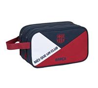 Neceser Viaje F.C. BARCELONA Corporativa 2022, 26 cm. Doble Adaptable