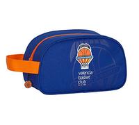 Neceser Safta Escolar Infantil Mediano con Asa de Valencia Basket, 260x120x150mm
