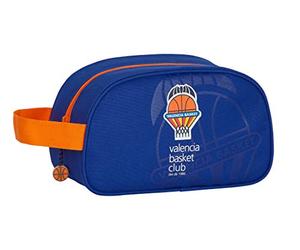 Neceser Safta Escolar Infantil Mediano con Asa de Valencia Basket, 260x120x150mm