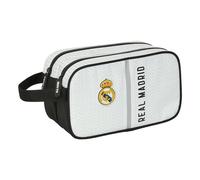 Safta Neceser 2 Cremalleras Real Madrid Primera Equipación 24/25