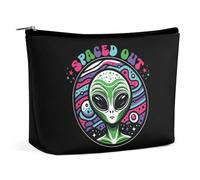 Neceser SpacedAlien para Mujer, Bolsa de cosméticos, Neceser de Viaje, Bolsa de Aseo, Bolsas de Almacenamiento para el baño.