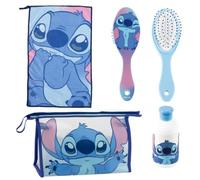 Neceser Stitch Aseo Viaje con Accesorios Disney