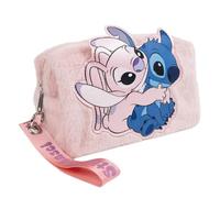 Neceser Stitch y Angel Disney de peluche para maquillaje, organizador de maquillaje, neceser, accesorios