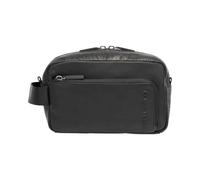 Neceser Strellson Leder Clapton Universal Negro