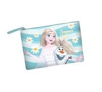 Neceser Summer Chill Elsa y Olaf Frozen Disney 22,5×30,5x2cm. KARACTERMANIA