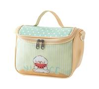 Neceser suspendido de PVC de gran tamaño, planificador de cosméticos transparente con gancho seguro, plan impermeable para gimnasio, vacaciones, negocios, excursiones, camping, planificador de