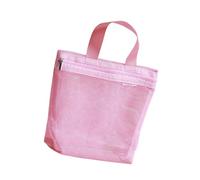 Neceser transparente grande adicional para viajes, agua, poliéster inmune, sustancia, red visible, planificador de cosméticos con cinturón de transporte, bolsa de cosméticos de viaje, b