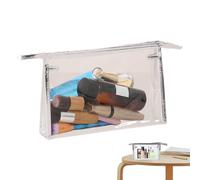 Neceser Transparente Maquillaje Estuche Cosmético Portátil Y Organizador De