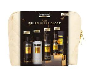 Neceser Tresemme Lamellar Shine - Neceser de Cuidado Capilar - Set 4 Productos: Champú 400ml, Acondicionador 400ml, Sérum y Aceite 75ml