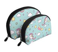 Neceser Unicorn Will Fly, Bolso de Mano de Viaje para Mujeres y niñas