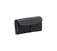 VAUDE Neceser WegaWrap, Neceser con Espejo Integrado, Soporte para cepillos de Dientes y Gancho para Colgar, Bolsa de Aseo Impermeable con división Interior Bien pensada