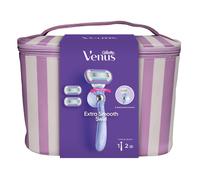 Neceser Venus Extra Smooth Swirl Maquinilla + 2 Recambios + Soporte