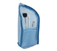 Neceser Vertical,Organizador Impermeable Plegable Y Colgable - de Aseo Vertical para Viaje | para Cepillo de Dientes Dentífrico Limpiador Facial Loción Hotel Dormitorio