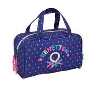 Neceser Viaje BENETTON Drop, 31 cm. Doble Asa