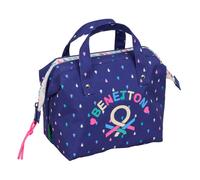 Benetton Drop - Neceser con Asas, Neceser Infantil, Adaptable a Carro, Ideal para Niños de 5 a 14 Años, Cómodo y Versátil, Calidad y Resistencia, 26.5x12.5x17.5 cm