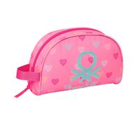 Neceser Viaje BENETTON Heart, 28 cm. Adaptable