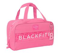 Neceser Viaje BLACKFIT8 Glow Up, 31 cm. Doble Asa