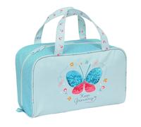 Neceser Rectangular de SAFTA Blackfit8 Mariposa con Asa, 310x140x190 mm