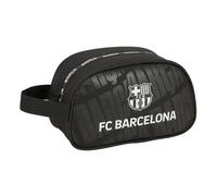 Neceser Viaje F.C. BARCELONA Black 2026, 26 cm. Adaptable
