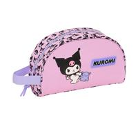 KUROMI - Neceser Grande Niño, Neceser Infantil, Adaptable a Carro, Ideal para Niños de 5 a 14 Años, Cómodo y Versátil, Calidad y Resistencia, 26x16x9 cm