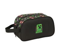 Neceser Viaje MINECRAFT Boom, 26 cm. Adaptable