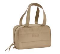 Neceser Viaje MOOS Capsula Camel, 31 cm. Doble Asa