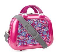 Neceser Viaje Mujer Rígido de Material Ligero y Resistente. Estuche Maquill