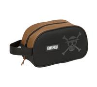 Neceser Viaje ONE PIECE Pirate Black, 26 cm. Adaptable