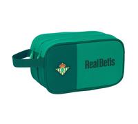 Neceser Viaje REAL BETIS BALOMPIÉ 2025, 26 cm. Doble Adaptable