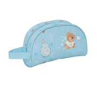 Safta Neceser grande Real Madrid Preescolar Azul - Adaptable a carro, 26x16x9 cm