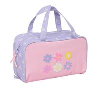 SAFTA Bouquet - Neceser Rectangular con Asa, Neceser Infantil, Adaptable a Carro, Ideal para Niños de 5 a 14 Años, Cómodo y Versátil, Calidad y Resistencia, 31x14x19 cm