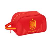 SELECCIÓN ESPAÑOLA DE FÚTBOL - Neceser Escolar Infantil Mediano con Asa, Neceser Infantil, Adaptable a Carro, Fácil Limpieza, Cómodo y Versátil, Calidad y Resistencia, 26x12x15 cm