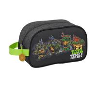 Neceser Viaje TORTUGAS NINJA, 26 cm. Adaptable
