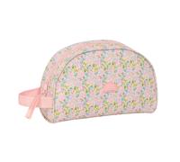 Neceser Viaje VMB Pink Flowers, 28 cm. Adaptable