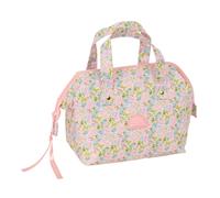 Neceser Viaje VMB Pink Flowers, Doble Asa 26 cm.