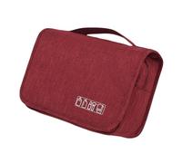 Neceseres impermeables para mujeres y hombres, bolsas de lavado colgantes de gran capacidad, resistentes al agua, para accesorios de tocador, Xsb12012, 25 X 10 X 17 cm / 9.84 x 3.94 x 6.69 inches