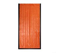 Necesidad de senderismo para un sistema de sueño ultraligero, compacto y resistente al agua, diseñado para todos los elementos (naranja (con bolsa))