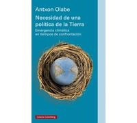 Necesidad de una política de la Tierra. | Antxon Olabe