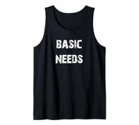 Necesidades básicas Camiseta sin Mangas