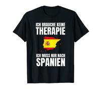 Necesita ninguna terapia. Solo necesito después de España. Camiseta