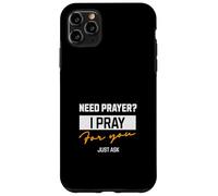 ¿Necesita un espray? I Pray for You - Prayer Team Church Praying Carcasa para iPhone 11 Pro MAX