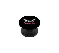 ¿Necesita una casa? I'm Your Girl Real Estate Agent Funny Realtor PopSockets PopGrip Adhesivo