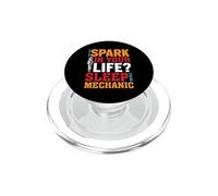 ¿Necesitas Chispa en tu Vida? Duerme con un mecánico PopSockets PopGrip para MagSafe