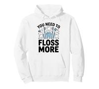 Necesitas Limpiar Entre Dientes más Humor Dental Sudadera con Capucha