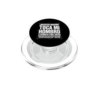 Necesitas Oracion Toca Mi Hombro Cristiano Español Fe PopSockets PopGrip para MagSafe