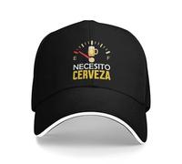 Necesito Cerveza Personalizada I Need Beer Baseball Cap Sports Ladies Dad Hat Summer Snapback Sombreros Snapback de Verano